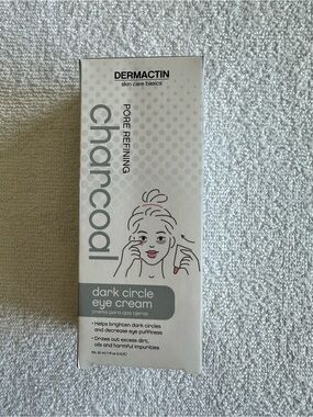 Dermactin Charcoal Dark Circle Eye Cream
